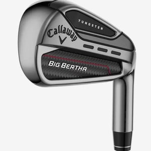 Callaway Big Bertha 23 Iron Set 6-PW+SW (Steel Elevate 85 MPH Stiff) NEW