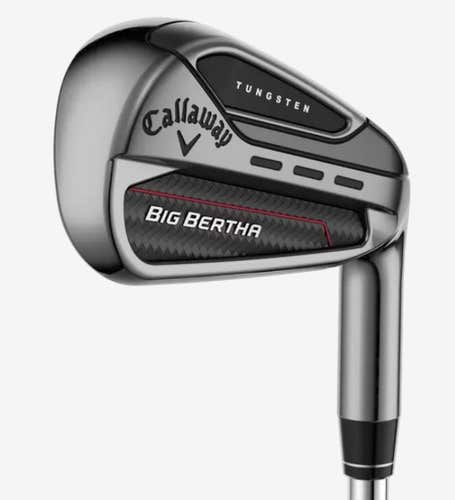 Callaway Big Bertha 23 Iron Set 6-PW+SW (Steel Elevate 85 MPH Stiff) NEW