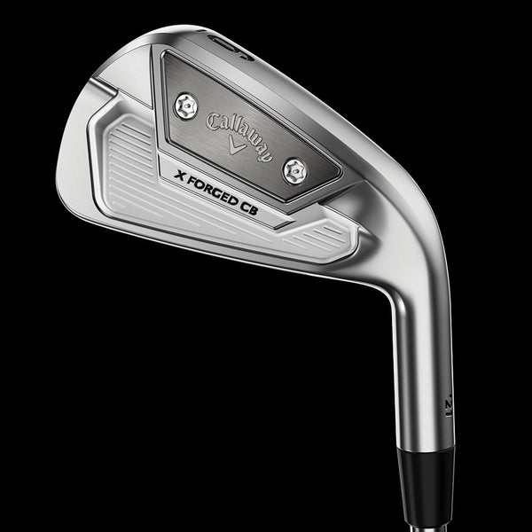 Callaway X Forged CB Iron Set 3-PW (Steel Project X IO, Stiff) NEW