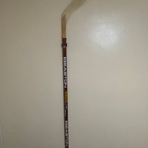 Vintage Easton Ultra Lite Graphite 2pc Hockey Stick Shaft w/ABS Blade RH 100Flex