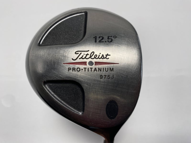 Titleist 975 J Driver 12.5* Airweight 50g Ladies Graphite Womens RH -2''