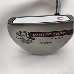 Odyssey White Hot Pro V-Line Putter 35" Mens RH