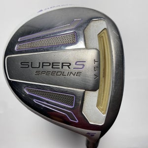 Adams Speedline Super S 5 Fairway Wood 18* Matrix HD Radix S VI Ladies RH