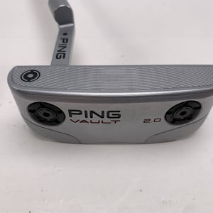 Ping Vault 2.0 B60 Putter 34.5" SuperStroke Tour 2.0 Black Dot Mens LH
