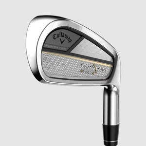 Callaway Paradym Star Iron Set 6-PW+AW (Graphite UST Attas Speed Series Black
