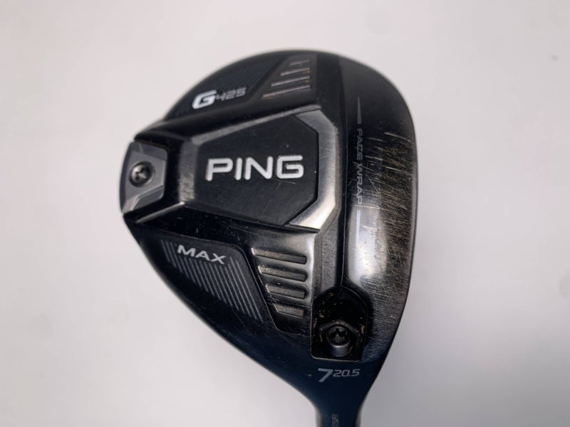 Ping G425 Max 7 Fairway Wood 20.5* Alta CB 65g Regular Graphite Mens RH