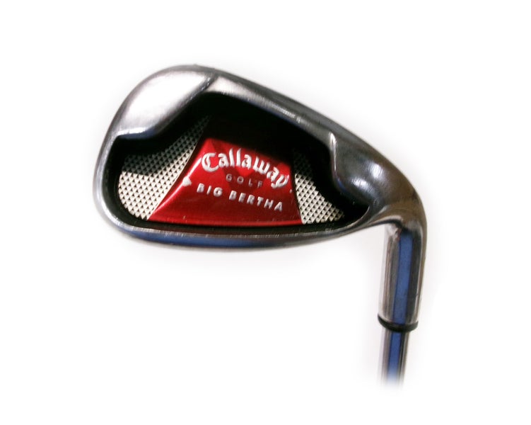 2008 Callaway Big Bertha Single 9 Iron Steel Uniflex