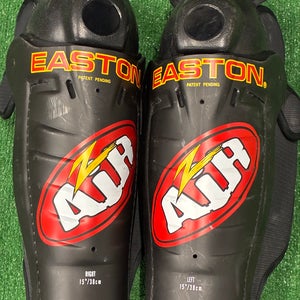 Senior Easton z air Shin Pads 14" (Used)