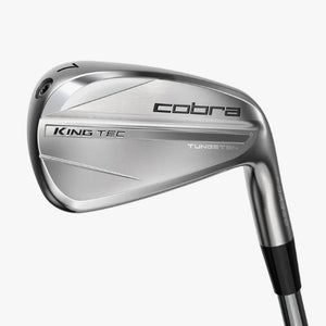 Cobra KING TEC Iron Set 4-PW (Steel KBS $-Taper Lite Stiff) 2025 Forged NEW