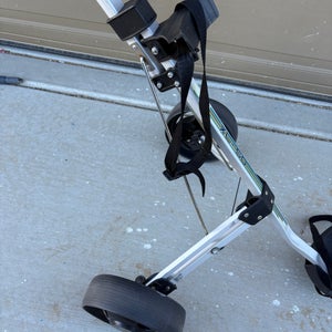Silver Unisex Bag Boy XL-50 Push Cart (Used)