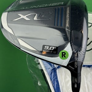 Cleveland 2024 Launcher XL2 Driver 9* Regular Tensei AV 55 Blue w/ Cover NEW