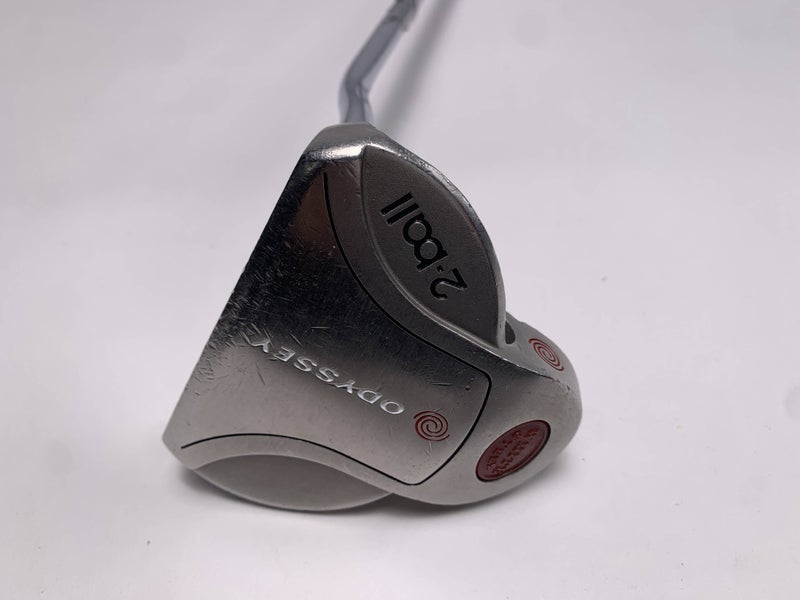 Odyssey White Steel 2-Ball Putter 35" Mens RH