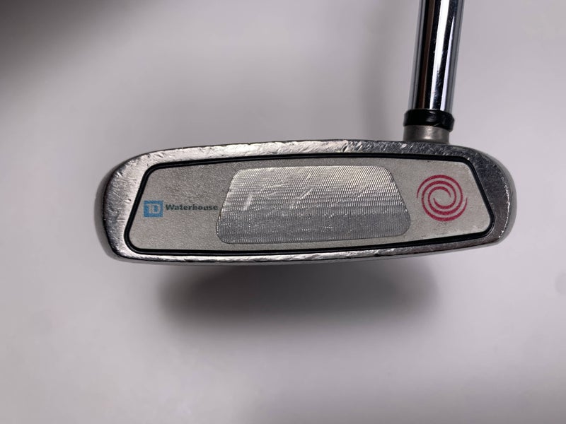 Odyssey White Steel 2-Ball Putter 35" Mens RH