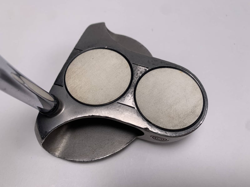 Odyssey White Steel 2-Ball Putter 35" Mens RH