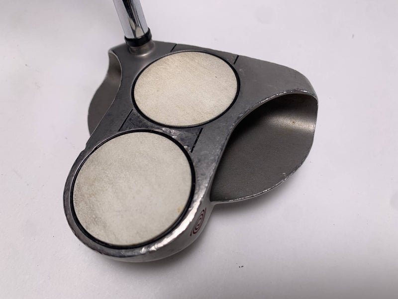 Odyssey White Steel 2-Ball Putter 35" Mens RH