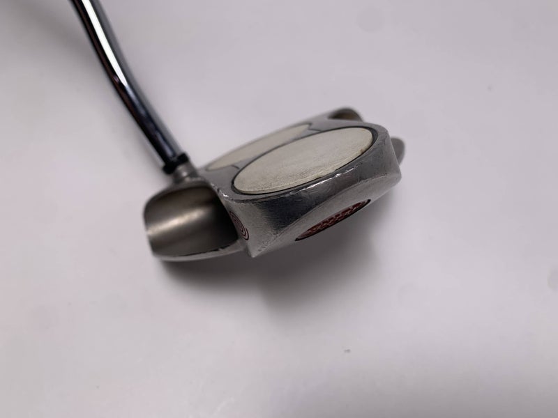 Odyssey White Steel 2-Ball Putter 35" Mens RH
