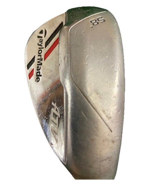 TaylorMade ATV Lob Wedge 58* RH +1" Program 45 Ladies Graphite 36.25" New Grip