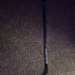 Junior Bauer Nexus Geo Right Handed Hockey Stick (Used)
