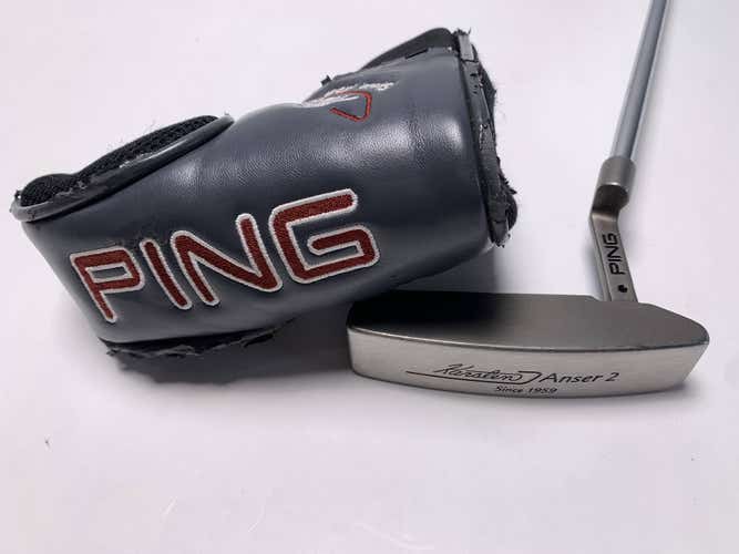 Ping Karsten 1959 Anser 2 Putter 34" Black Dot Mens RH W/HC