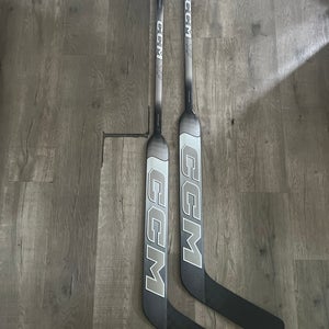 Senior CCM XF Pro Regular Goalie Stick 25" Paddle Pro Stock (New)