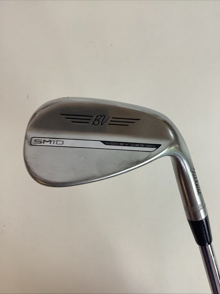 Titleist Vokey SM10 Gap Wedge 52* GW With NS Pro Tour 105 Stiff Steel Shaft