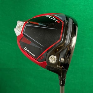 TaylorMade Stealth 2 HD 12 Driver Fujikura Air Speeder 50 Graphite Regular w/HC