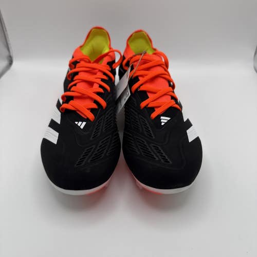 Adidas Predator Pro FG Soccer Cleats Men's US Size 6 Black White Red New