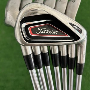 Titleist AP1 716 Iron Set 5-G / True Temper AMT White Stiff