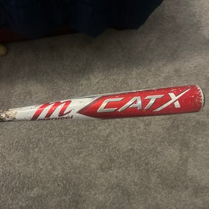 2022 Marucci CATX Alloy BBCOR Certified Bat (-3)  28 oz 31" (Used)