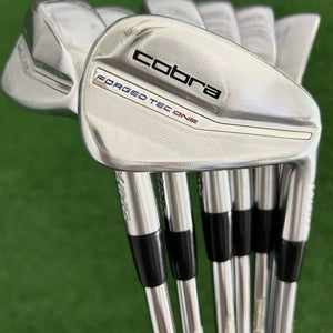 Cobra King Forged Tec 23 One Length Iron Set 5-G / KBS $-Taper Lite Regular