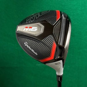TaylorMade M6 9 Driver Fujikura Atmos Red 5S Graphite Stiff