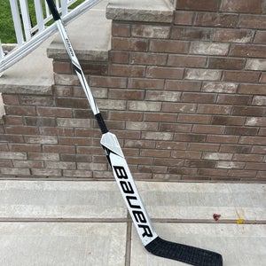 Senior Bauer Supreme s150 Regular Goalie Stick 25" Paddle (Used)