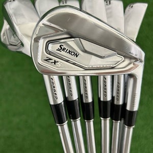 Srixon ZX5 Mkii Forged Iron Set 4-P / NS Pro Modus Tour 120 Extra Stiff