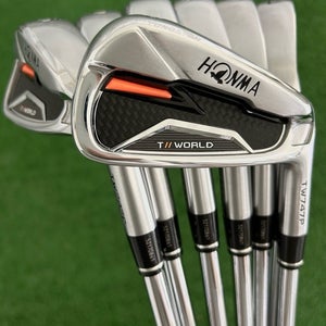 Honma T   World TW747P Iron Set 4-P / NS Pro 95 Stiff