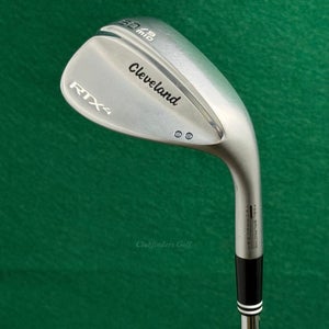 Cleveland RTX-4 Chrome 60-9 MID 60 LW Lob Wedge Flex KBS HI-REV 2.0 115 Steel