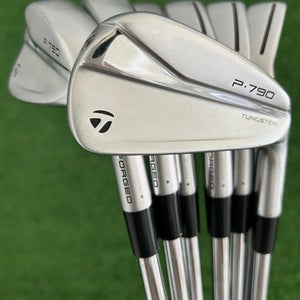 Taylormade P790 21 Forged Iron Set 4-P / Project X 6.5 Extra Stiff