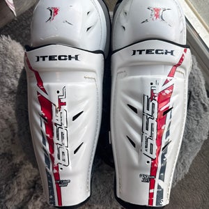 Senior Itech 14" Shin Pads (Used)