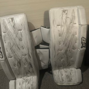 Youth 23" Brian's Netzero Goalie Leg Pads (Used)
