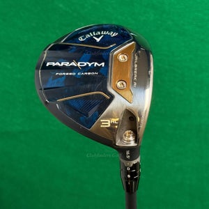 Callaway Paradym 16.5 Fairway 3HL Wood Vanquish 4-R2 Graphite Seniors w/HC