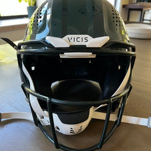 Adult Medium Vicis ZERO2 Elite Helmet (Used) With Oakley visor