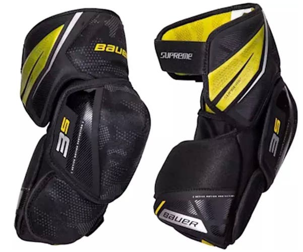 Medium Junior Bauer supreme 3s Elbow Pads (New)