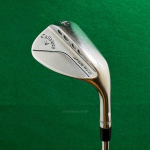 Callaway Jaws Raw Chrome 58-12W 58 Lob Wedge Modus 3 Tour 105 Steel Extra Stiff