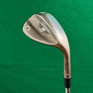 Titleist Vokey SM7 Brushed Steel 60-10S 60 Lob Wedge Dynamic Gold Wedge Flex