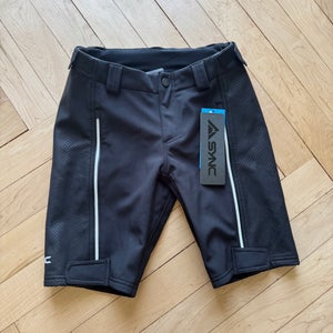 Black Small Men's SYNC Shorts (New)