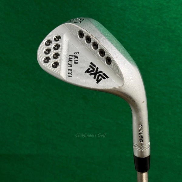 PXG Sugar Daddy 0311 Milled 60-07 60 Lob Wedge SteelFiber fc 115 Graphite Stiff