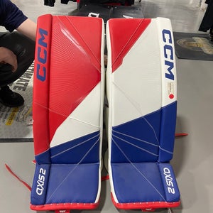CCM Axis 2 32+1 intermediate goalie pads (Multiple Colours Available)