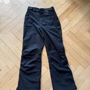Black Size 16 Kids Unisex Karbon Pants (Used)