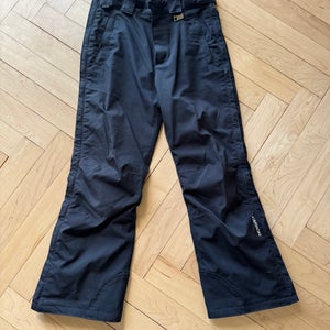 Black Size 14 Kids Unisex Karbon Pants (Used)