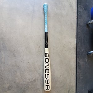 2025 Warstic Bonesaber Hybrid USABat Certified Bat (-10) 20 oz 30" (Used)