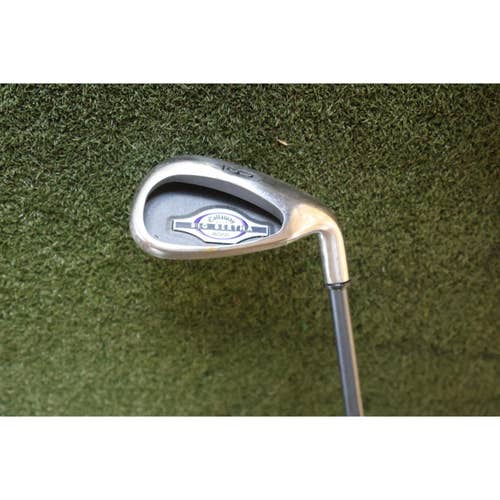 Callaway Big Bertha 2002 Ladies Flex 35" Golf 9 Iron RH / 2O-S634